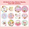 240PCS Happy Mother’s Day Stickers – Floral Round Labels for Cards, Gifts, Party Decorations & DIY Crafts